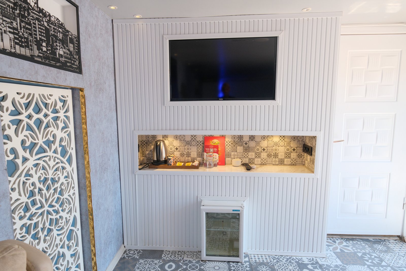 Standart Dört Kişilik Oda televizyon ve minibar